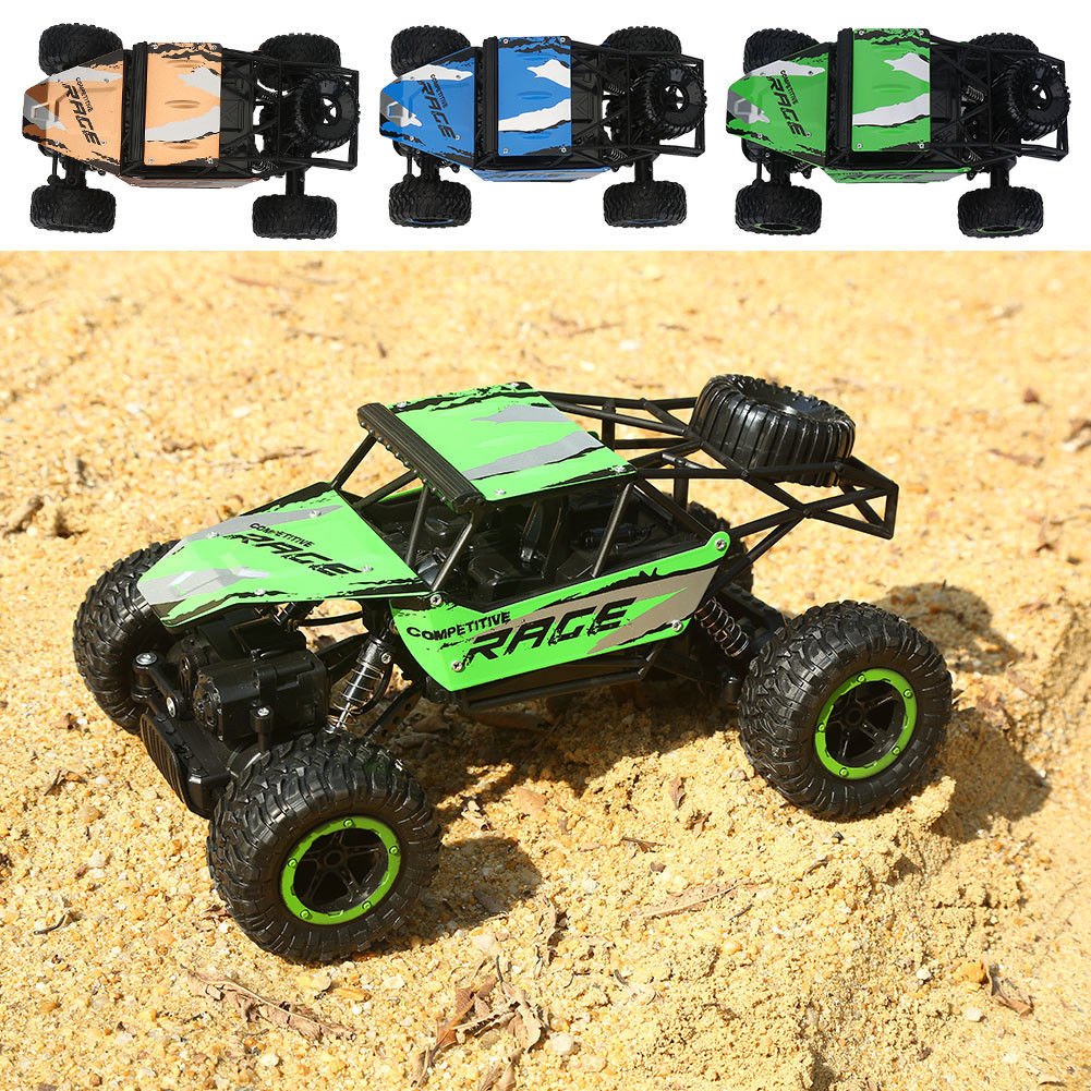 1:14 4WD High Speed RC Racing Car 2.4G Remote Control Rock Crawler RTR Kids Toy