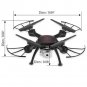 Syma X5UW 720P HD Camera RC Quadcopter 2.4G Wifi FPV Remote Control Drone Toy