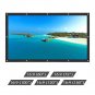 100 150 inch 16:9 Anti-reflection PVC Projector Projection Screen Home Theater