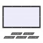 100 150 inch 16:9 Anti-reflection PVC Projector Projection Screen Home Theater