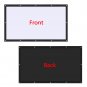 100 150 inch 16:9 Anti-reflection PVC Projector Projection Screen Home Theater
