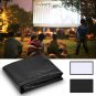 100 150 inch 16:9 Anti-reflection PVC Projector Projection Screen Home Theater