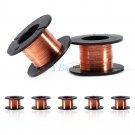 5pcs 0.1MM Copper Magnet Soldering Solder Wire Enamelled Repair Tool Set 15M NEW