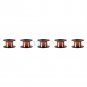 5pcs 0.1MM Copper Magnet Soldering Solder Wire Enamelled Repair Tool Set 15M NEW