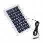 Plastic Solar Power Generator System Set Home Outdoor Use Emergency +2Bulbs
