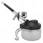 5 PCS Glass Spray Gun Cleaning Tools Needle Brush Filter Glass Cleaning Pot