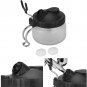 5 PCS Glass Spray Gun Cleaning Tools Needle Brush Filter Glass Cleaning Pot