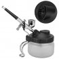 5 PCS Glass Spray Gun Cleaning Tools Needle Brush Filter Glass Cleaning Pot