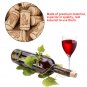 100pcs Corks Stoppers Art Natural Cork Bottle Stoppers Wine Corks DIY Crafts coi
