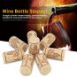 100pcs Corks Stoppers Art Natural Cork Bottle Stoppers Wine Corks DIY Crafts coi