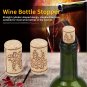 100pcs Corks Stoppers Art Natural Cork Bottle Stoppers Wine Corks DIY Crafts coi