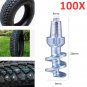 100Pcs 26mm Car Racing Track Tire Stud Screw Anti-Slip Wheel Tyre Snow Spikes EL