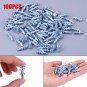 100Pcs 26mm Car Racing Track Tire Stud Screw Anti-Slip Wheel Tyre Snow Spikes EL