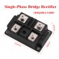 400A 1600V MDQ-300A-16 Diode Module Single Phase Bridge Rectifier NEW
