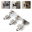 Soft Close Hydraulic Hinges Full Half Inset Overlay Kitchen Cabinet Cupboard coi