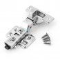 Soft Close Hydraulic Hinges Full Half Inset Overlay Kitchen Cabinet Cupboard coi