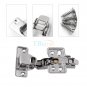 Soft Close Hydraulic Hinges Full Half Inset Overlay Kitchen Cabinet Cupboard coi