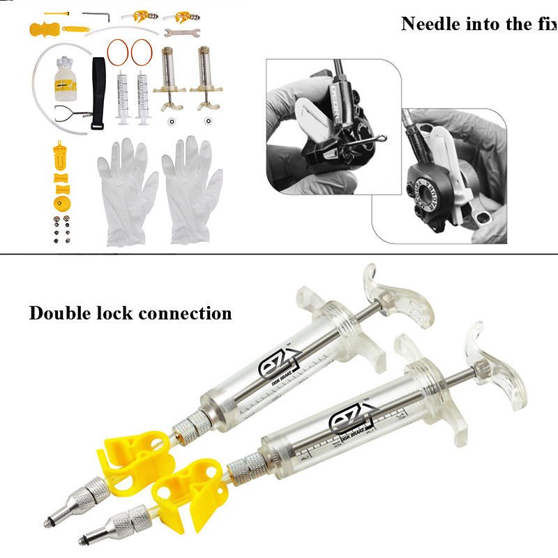 AVID Formula BENGAL HAYES DTSWISS Bicycle Hydraulic Disc Brake Bleed Kit tool