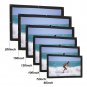 100" Inch Projector Projection Screen 16:9 White Matte 3D HD Home Cinema Theater