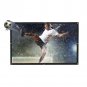 100" Inch Projector Projection Screen 16:9 White Matte 3D HD Home Cinema Theater