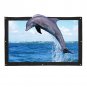 100" Inch Projector Projection Screen 16:9 White Matte 3D HD Home Cinema Theater