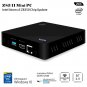 Z83II Smart PC TV Box 4K Support for Win10 Quad Core Dual Band WiFi BT4.0 2G+32G