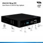 Z83II Smart PC TV Box 4K Support for Win10 Quad Core Dual Band WiFi BT4.0 2G+32G