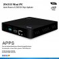 Z83II Smart PC TV Box 4K Support for Win10 Quad Core Dual Band WiFi BT4.0 2G+32G