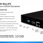 Z83II Smart PC TV Box 4K Support for Win10 Quad Core Dual Band WiFi BT4.0 2G+32G