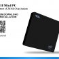 Z83II Smart PC TV Box 4K Support for Win10 Quad Core Dual Band WiFi BT4.0 2G+32G