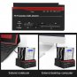 HDD Clone Docking Station Triple 2.5'' 3.5'' SATA IDE USB Hard Drive Card Reader