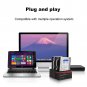 HDD Clone Docking Station Triple 2.5'' 3.5'' SATA IDE USB Hard Drive Card Reader