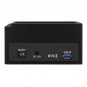 HDD Clone Docking Station Triple 2.5'' 3.5'' SATA IDE USB Hard Drive Card Reader