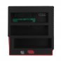 HDD Clone Docking Station Triple 2.5'' 3.5'' SATA IDE USB Hard Drive Card Reader