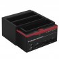 HDD Clone Docking Station Triple 2.5'' 3.5'' SATA IDE USB Hard Drive Card Reader