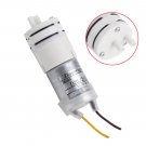 DC5-12V 0.75/1.5L Water Pump Micro Mute Diaphragm Water Pump Vacuum Suction New