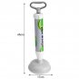 45cm Powerful Drain Plunger Toilet Sewer Dredge Plug Sink Cleaner Tool