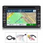 6.2 inch 2 Din HD Car Touchscreen FM SD USB DVD Vedio MP5 Player In-Dash GPS EL