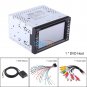 6.2 inch 2 Din HD Car Touchscreen FM SD USB DVD Vedio MP5 Player In-Dash GPS EL