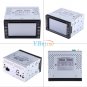 6.2 inch 2 Din HD Car Touchscreen FM SD USB DVD Vedio MP5 Player In-Dash GPS EL