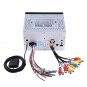 6.2 inch 2 Din HD Car Touchscreen FM SD USB DVD Vedio MP5 Player In-Dash GPS EL