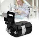 1Pcs Black 220V 100W Home Sewing Machine Motor 7000 RPM K-bracket 0.5 AMP