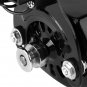 1Pcs Black 220V 100W Home Sewing Machine Motor 7000 RPM K-bracket 0.5 AMP