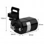 1Pcs Black 220V 100W Home Sewing Machine Motor 7000 RPM K-bracket 0.5 AMP