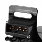 1Pcs Black 220V 100W Home Sewing Machine Motor 7000 RPM K-bracket 0.5 AMP