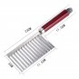 Potato Wavy Edged Knife Multifunction Stainless Steel Fruit Cutting Cooking Tool
