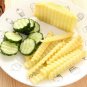 Potato Wavy Edged Knife Multifunction Stainless Steel Fruit Cutting Cooking Tool
