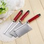 Potato Wavy Edged Knife Multifunction Stainless Steel Fruit Cutting Cooking Tool