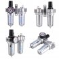 150PSI 3/8'' Air Compressor Filter Moisture Water Trap Cleaner Separator Tool