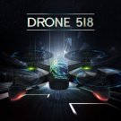 JXD 518 RC Quadcopter Full HD 720P Camera WIFI FPV GPS Mining Drone Helicopter